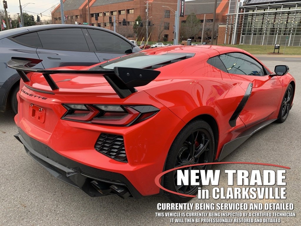Used 2020 Chevrolet Corvette Stingray 3LT Performance