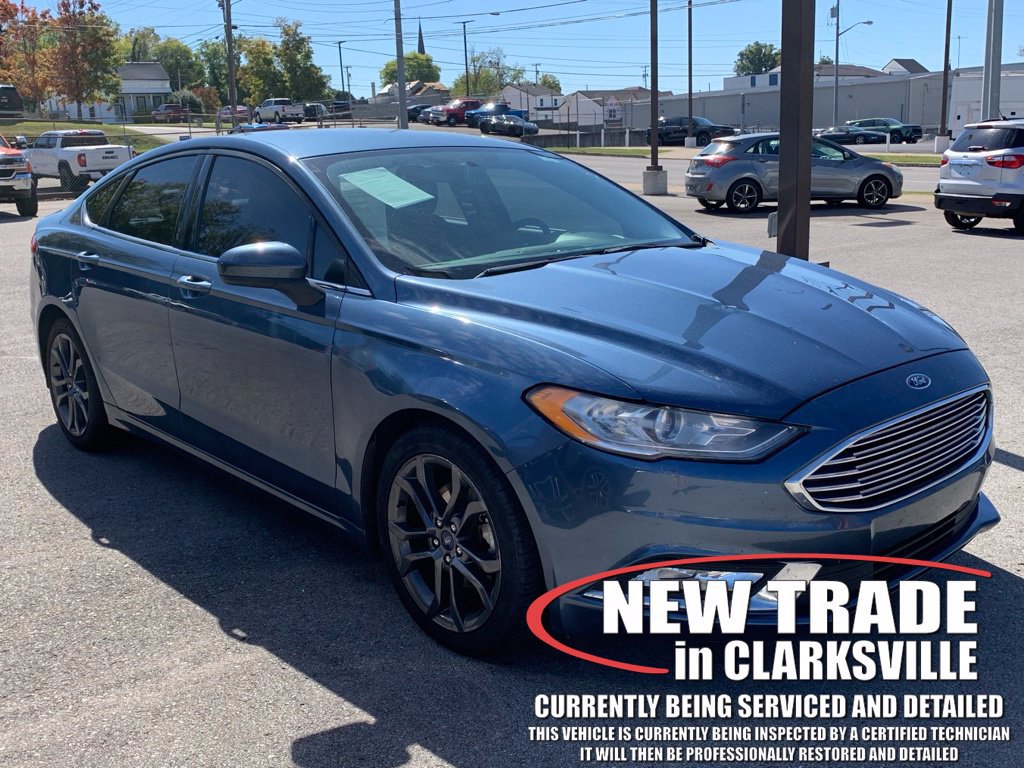 2018 Ford Fusion