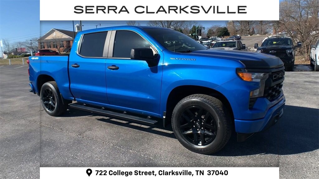 Used 2022 Chevrolet Silverado 1500 Custom Truck