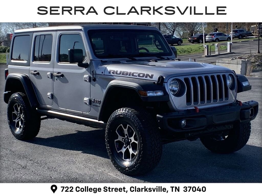 Used 2018 Jeep Wrangler Unlimited Rubicon