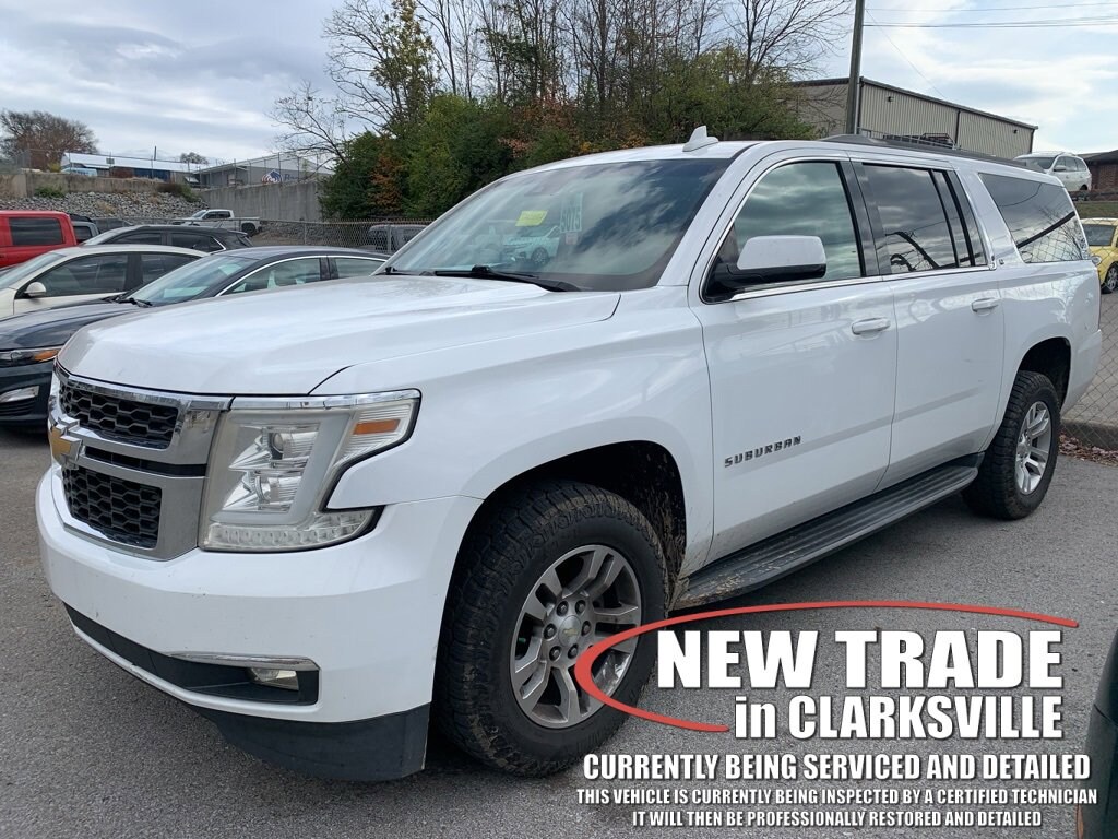 Used 2018 Chevrolet Suburban LT SUV