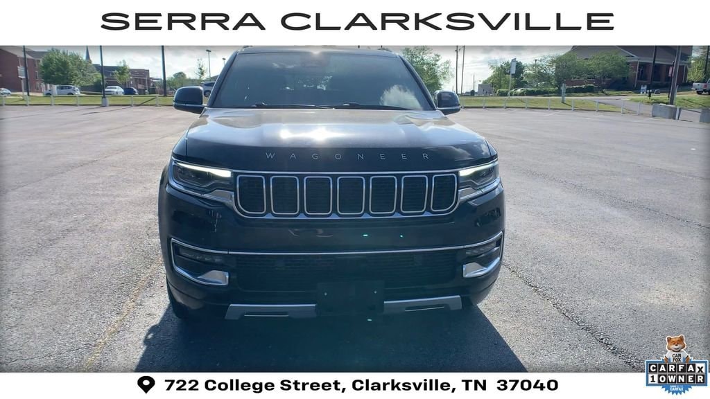 Used 2024 Jeep Wagoneer Series II
