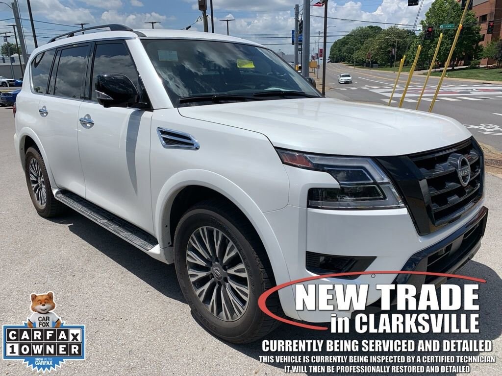 Used 2024 Nissan Armada SL