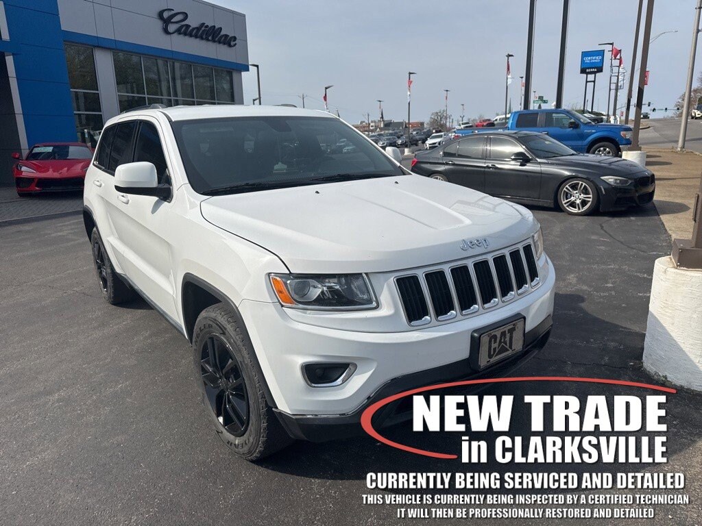 Used 2014 Jeep Grand Cherokee Laredo