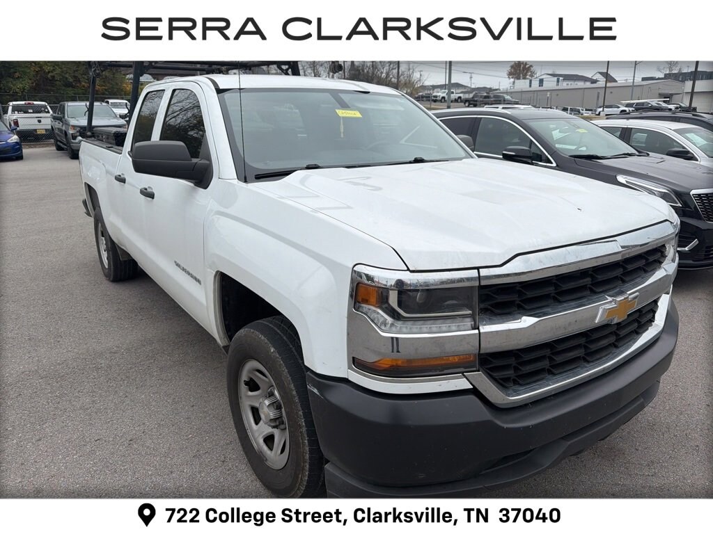 Used 2019 Chevrolet Silverado LD Work Truck Truck