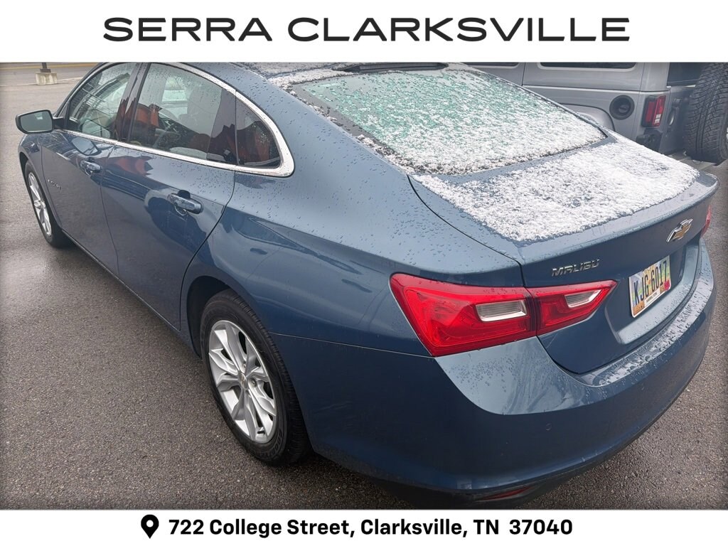 Used 2025 Chevrolet Malibu 1LT Car