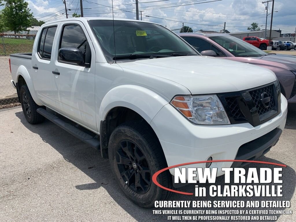 Used 2019 Nissan Frontier SV