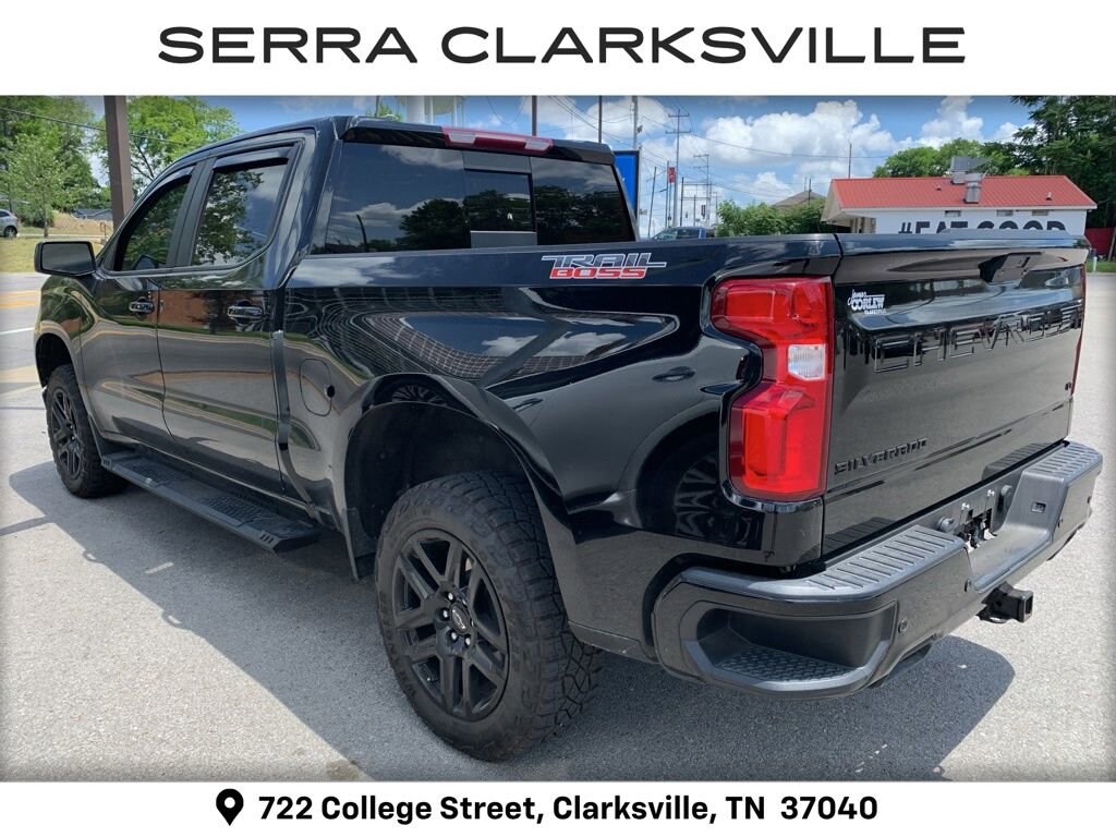 Used 2021 Chevrolet Silverado 1500 LT Trail Boss Truck
