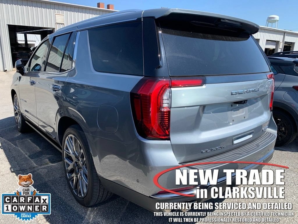 Used 2025 GMC Yukon Denali Ultimate SUV