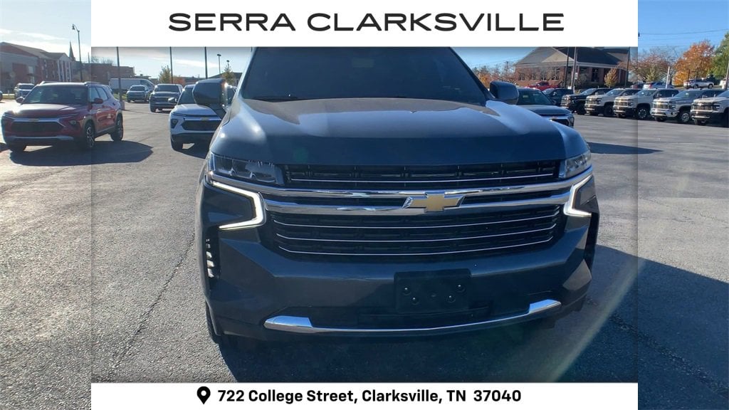 Used 2021 Chevrolet Tahoe LT SUV