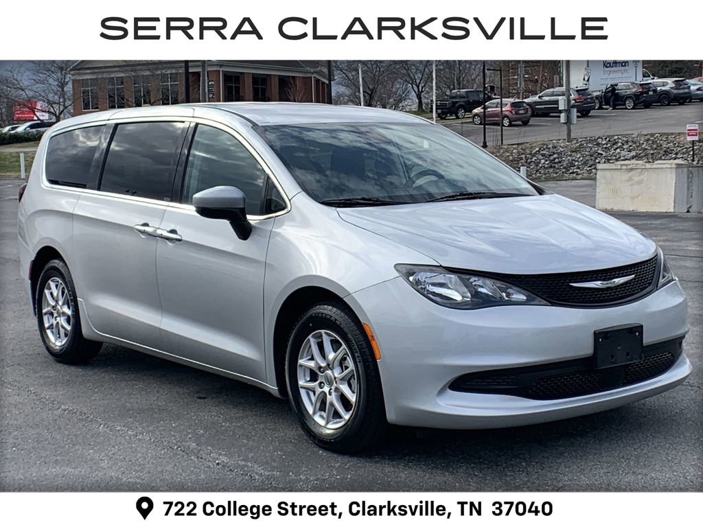 Used 2023 Chrysler Voyager LX