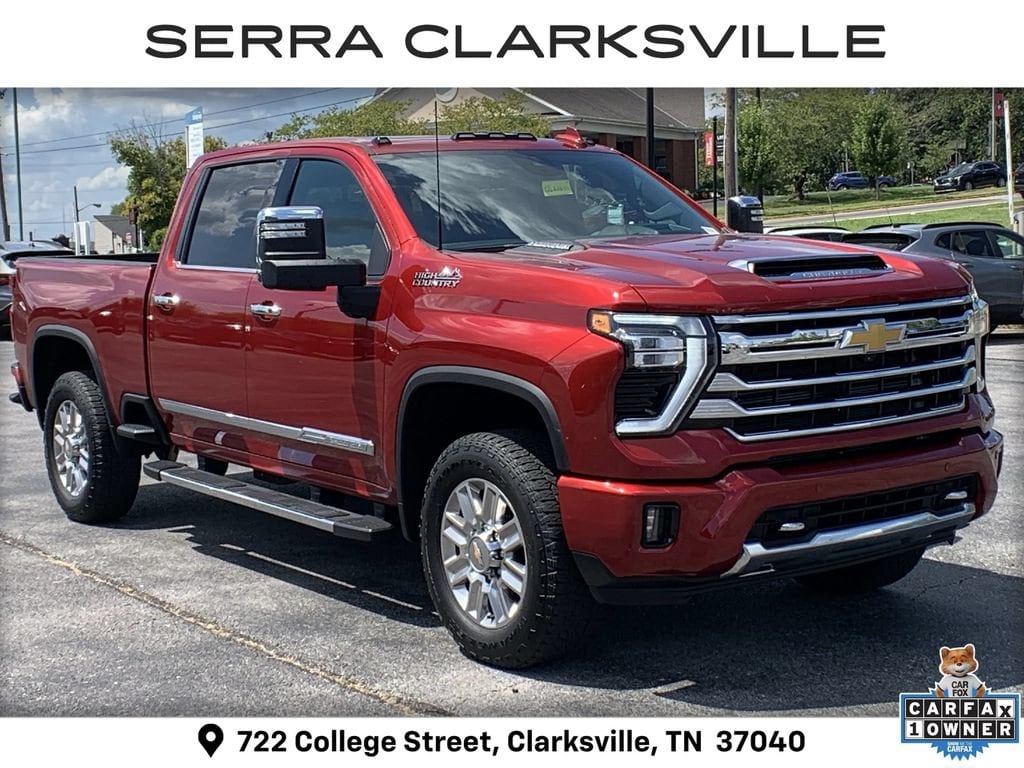 Used 2025 Chevrolet Silverado 2500 HD High Country Truck