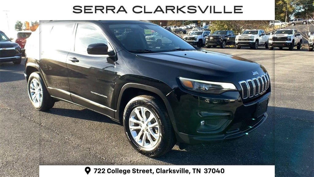 Used 2019 Jeep Cherokee Latitude