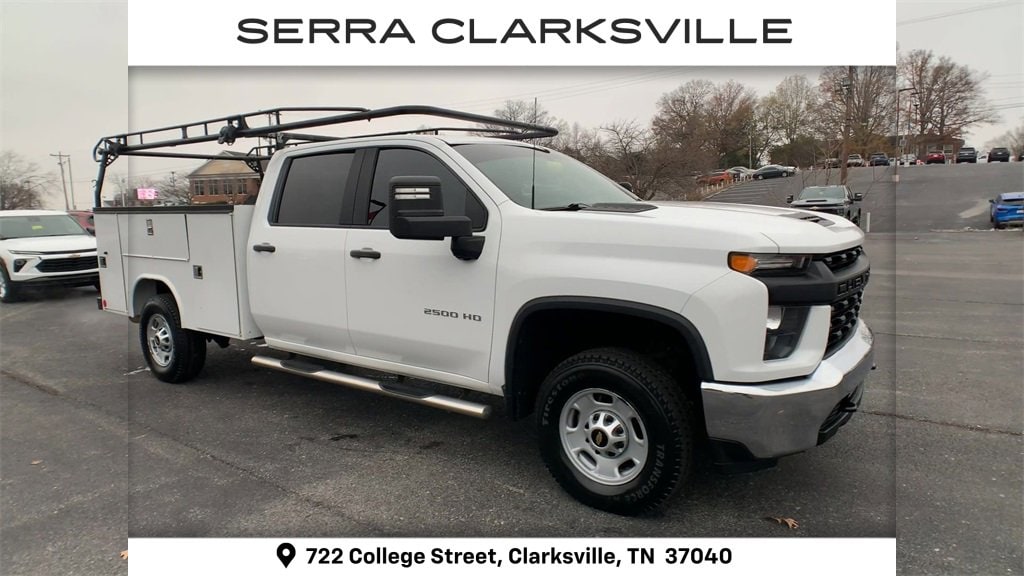 Used 2020 Chevrolet Silverado 2500 HD WT Truck