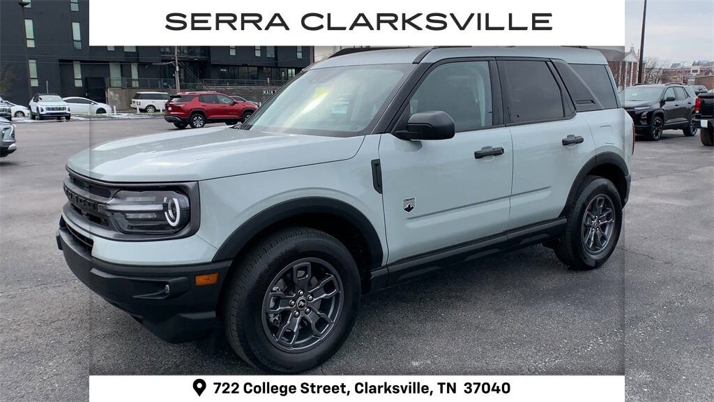 Used 2022 Ford Bronco Sport Big Bend