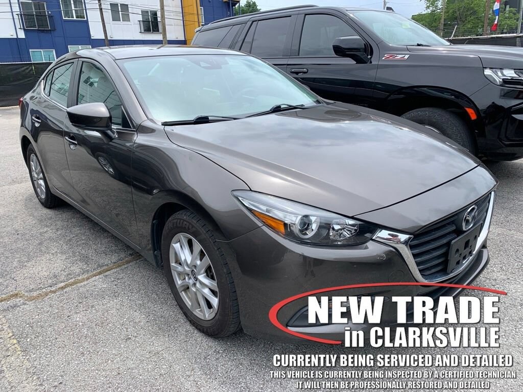 Used 2018 Mazda Mazda3 4-Door Sport