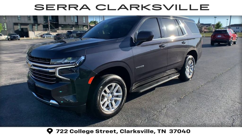 Used 2022 Chevrolet Tahoe LT SUV