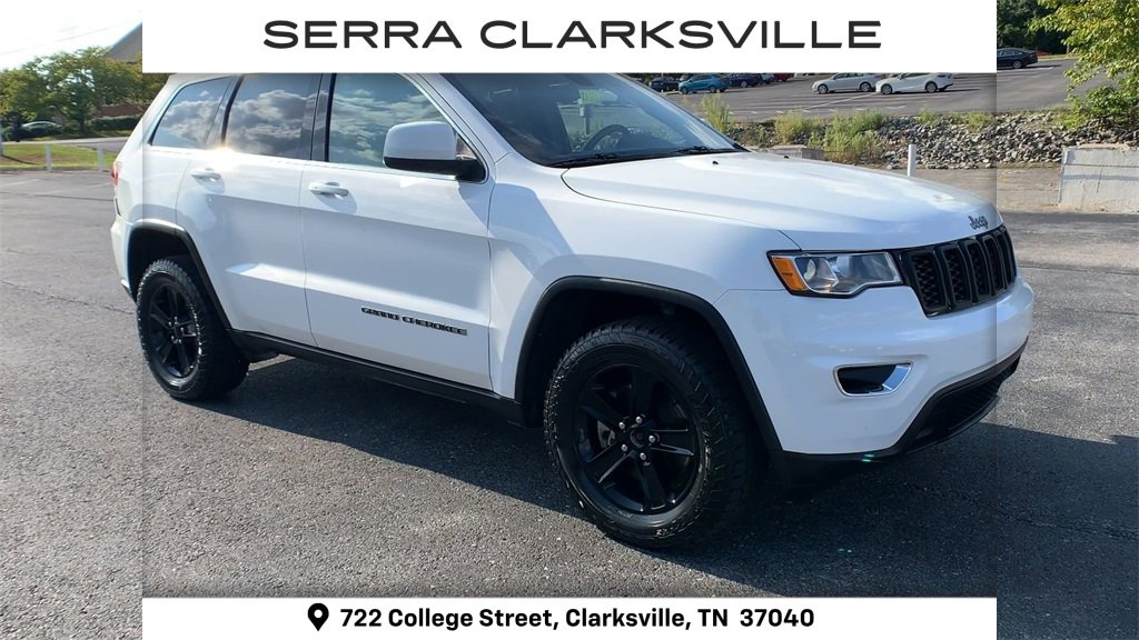 2021 Jeep Grand Cherokee Laredo E photo 2