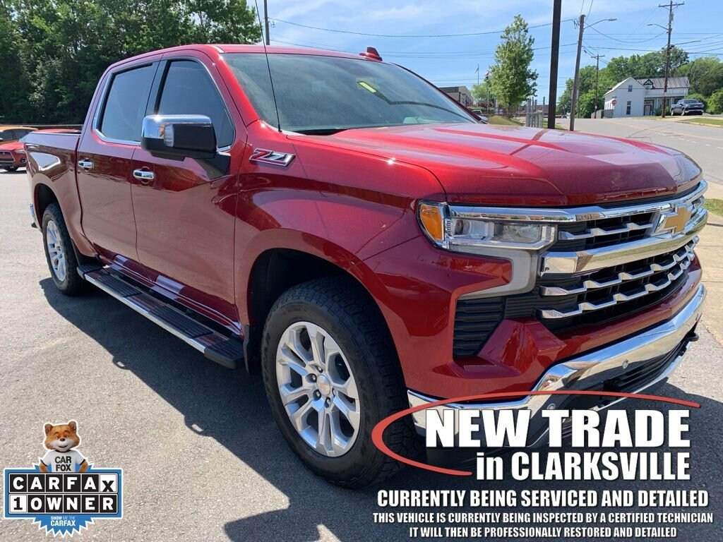 Used 2024 Chevrolet Silverado 1500 LTZ Truck