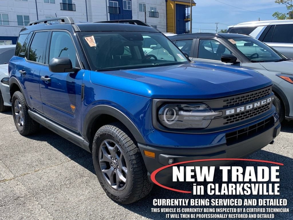 Used 2024 Ford Bronco Sport Badlands