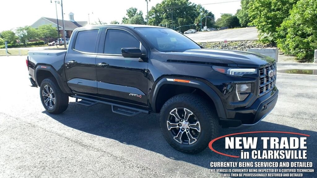 Certified 2023 GMC Canyon AT4 Truck