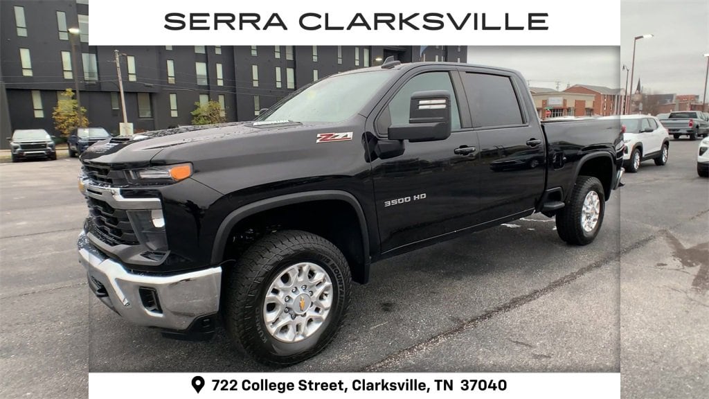 Used 2024 Chevrolet Silverado 3500 HD LT Truck