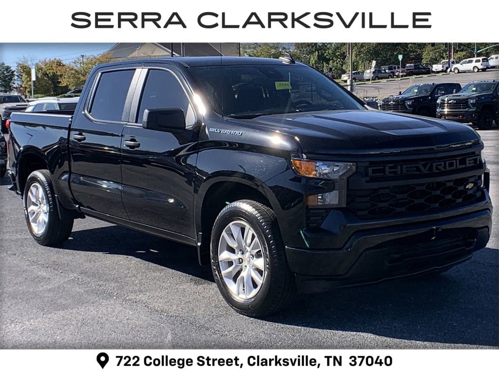 Used 2022 Chevrolet Silverado 1500 Custom Truck