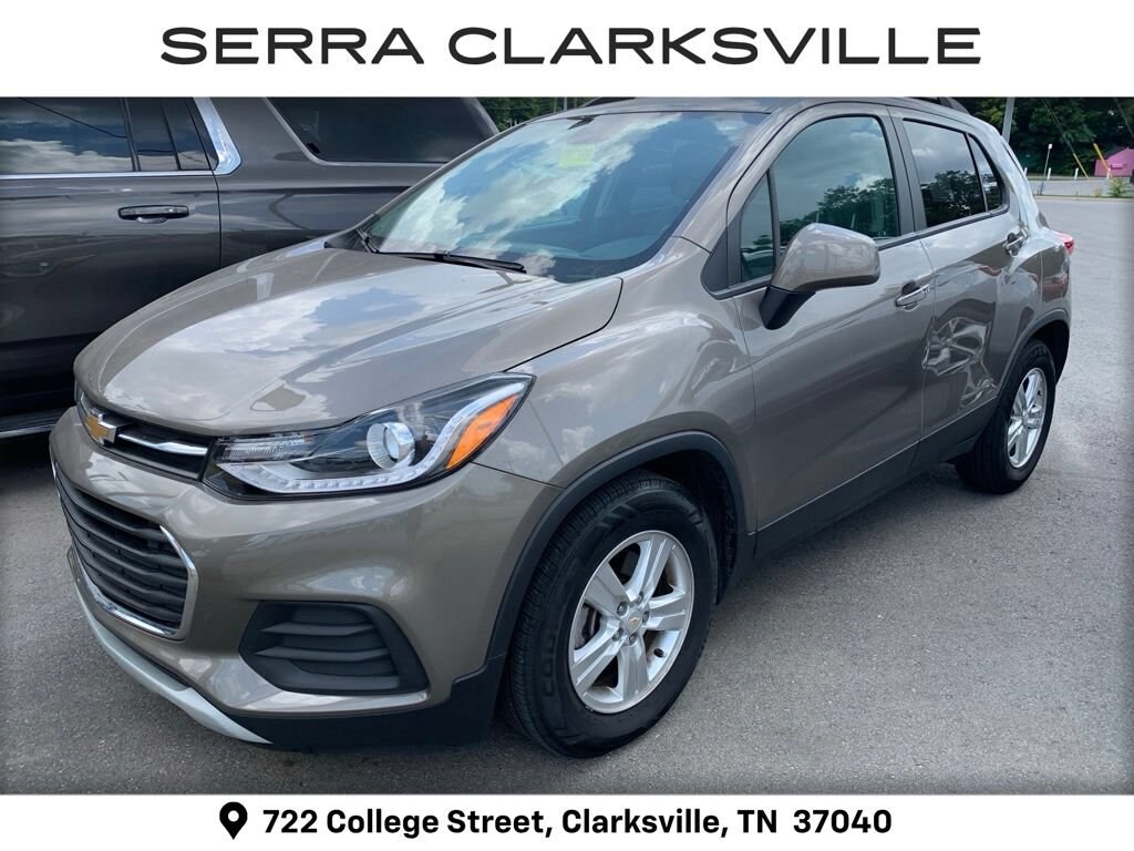 Used 2022 Chevrolet Trax LT SUV