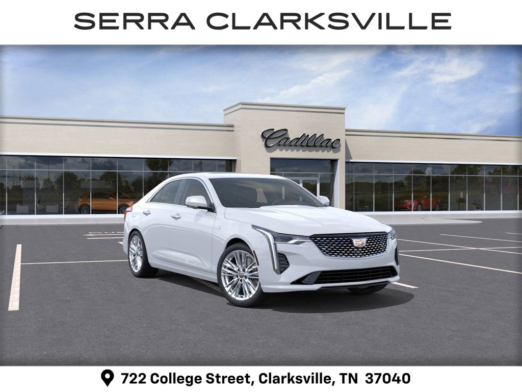 2026 Cadillac CT4 Premium Luxury photo 2