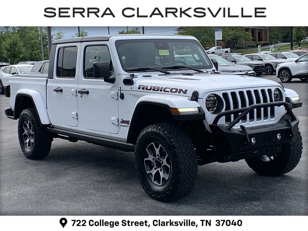 Used 2021 Jeep Gladiator Rubicon