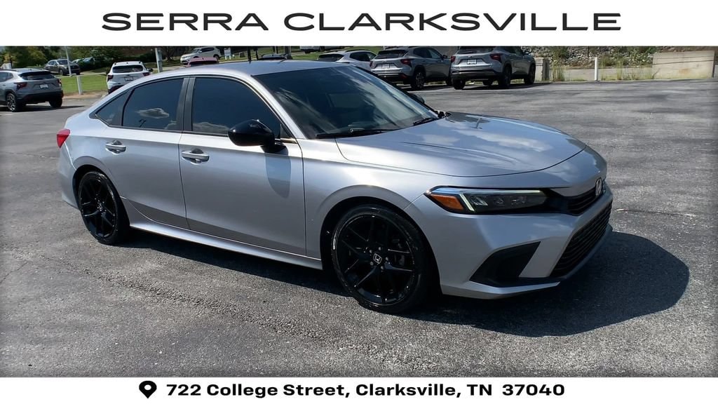 Used 2022 Honda Civic Sedan Sport