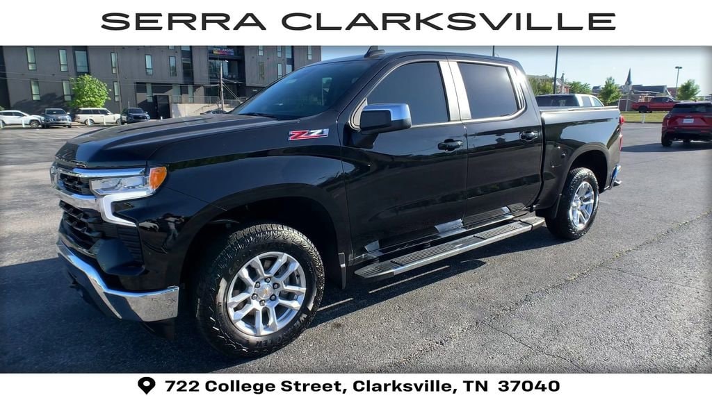 Used 2026 Chevrolet Silverado 1500 LT Truck