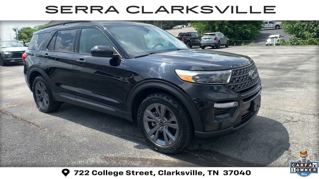 Used 2022 Ford Explorer XLT