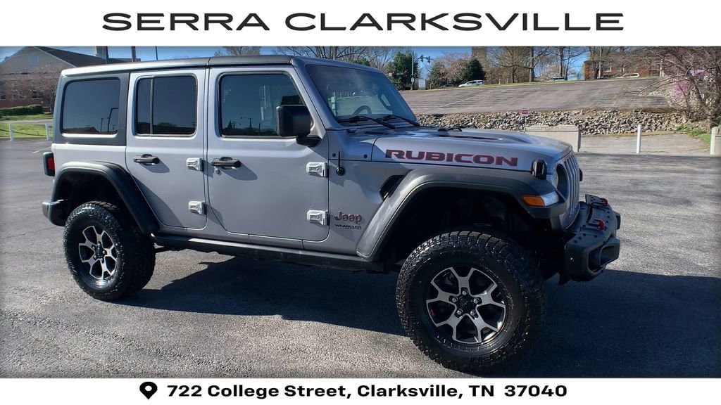 Used 2018 Jeep Wrangler Unlimited Rubicon
