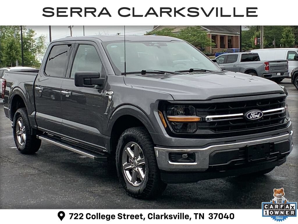 Used 2025 Ford F-150 XLT