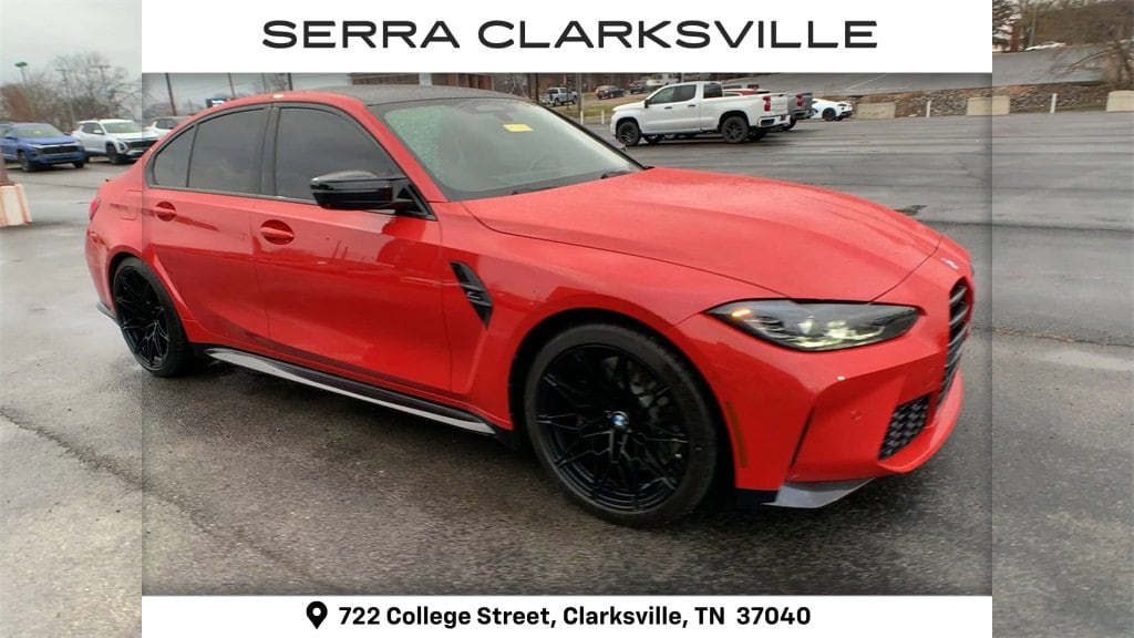 Used 2023 BMW M3 Competition