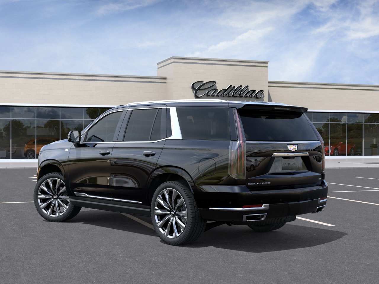 2026 Cadillac Escalade Platinum Luxury - Photo 27