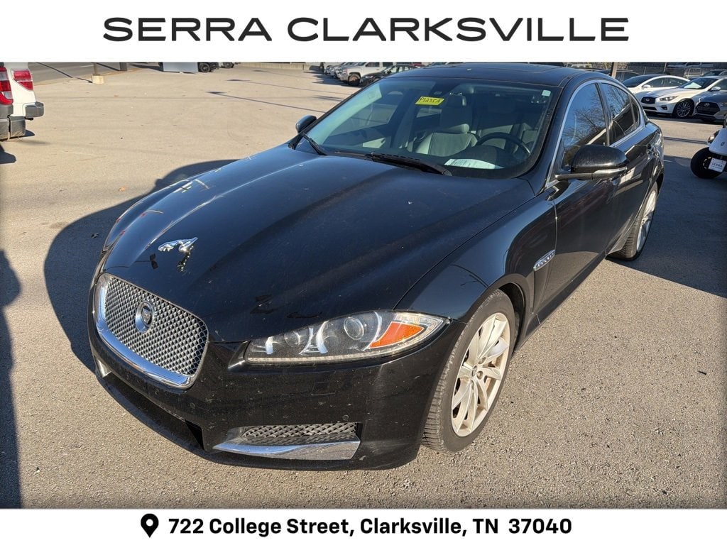 Used 2012 Jaguar XF 4DR SDN XF
