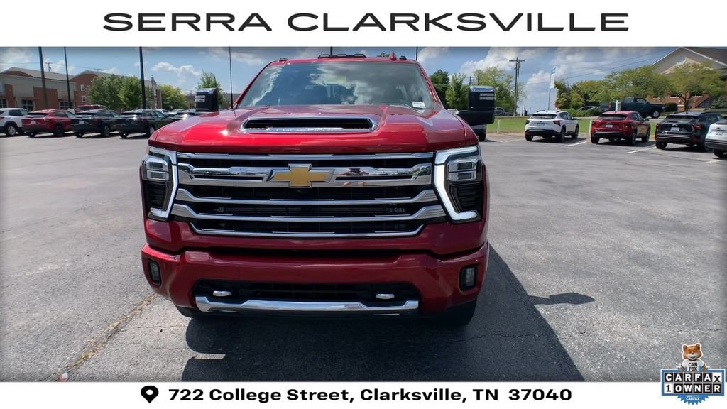 Used 2025 Chevrolet Silverado 2500 HD High Country Truck