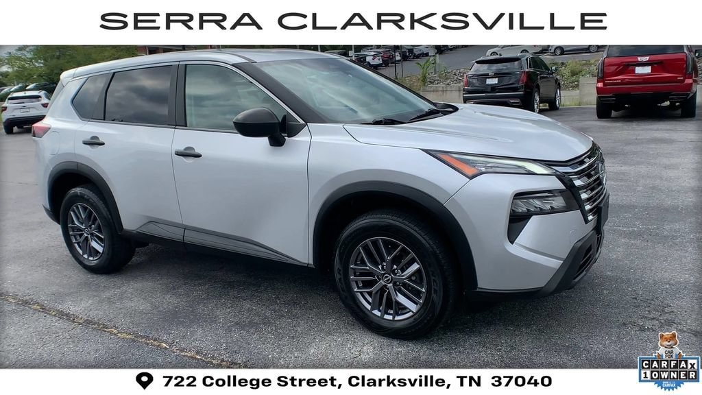 Used 2024 Nissan Rogue S