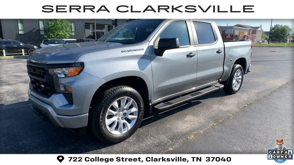 Used 2026 Chevrolet Silverado 1500 Custom Truck