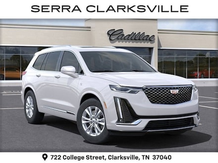 2025 CADILLAC XT6 Luxury SUV