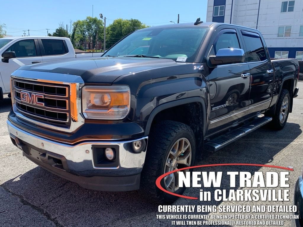 Used 2015 GMC Sierra 1500 SLT Truck