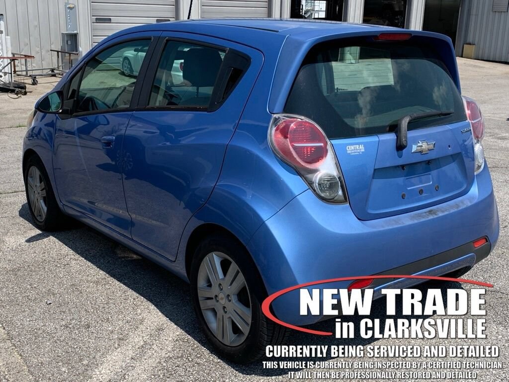 Used 2014 Chevrolet Spark LS Car