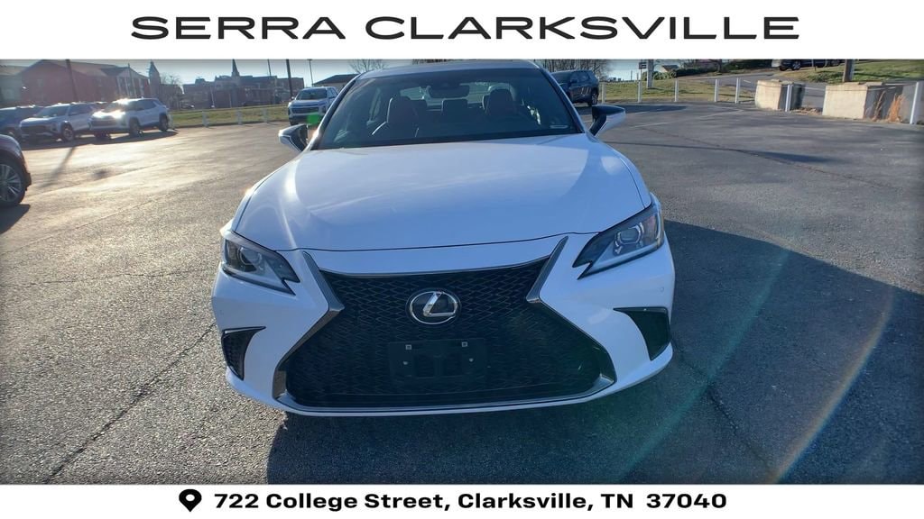 Used 2022 Lexus ES ES 350 F Sport