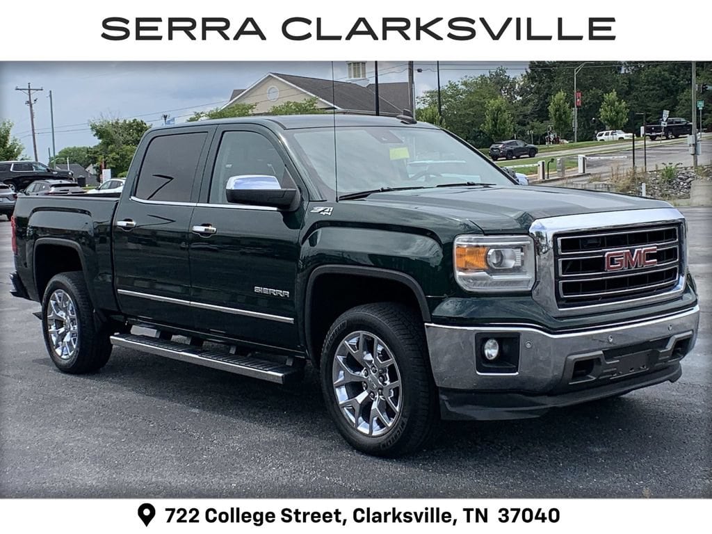 Used 2015 GMC Sierra 1500 SLT