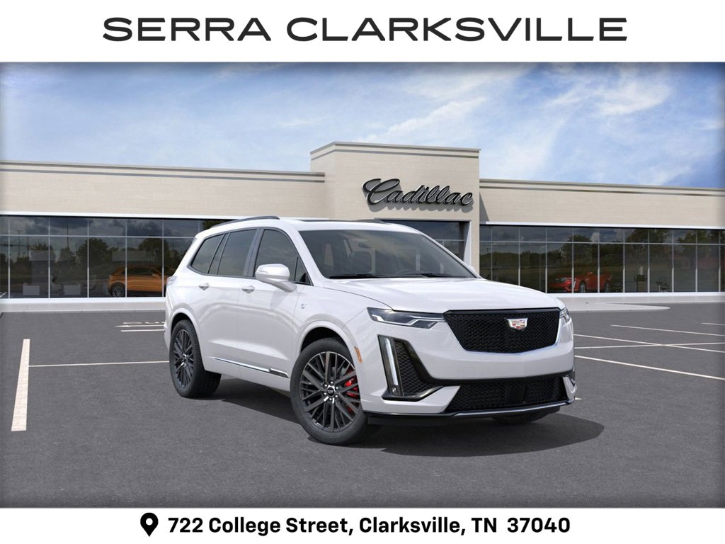 2025 Cadillac XT6 Sport photo 2
