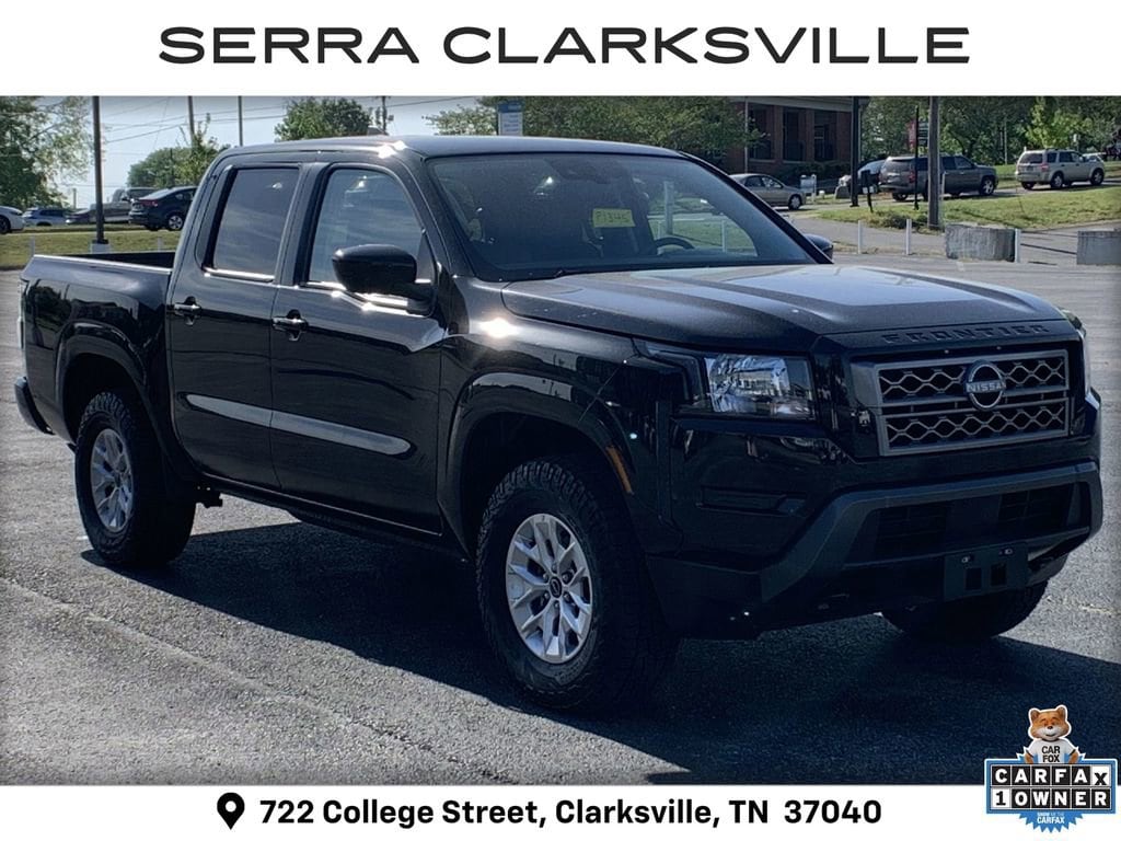Used 2024 Nissan Frontier SV