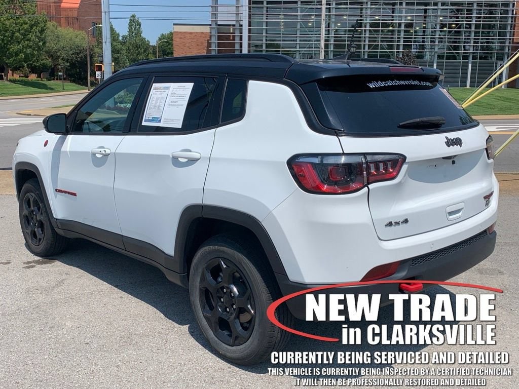 Used 2024 Jeep Compass Trailhawk