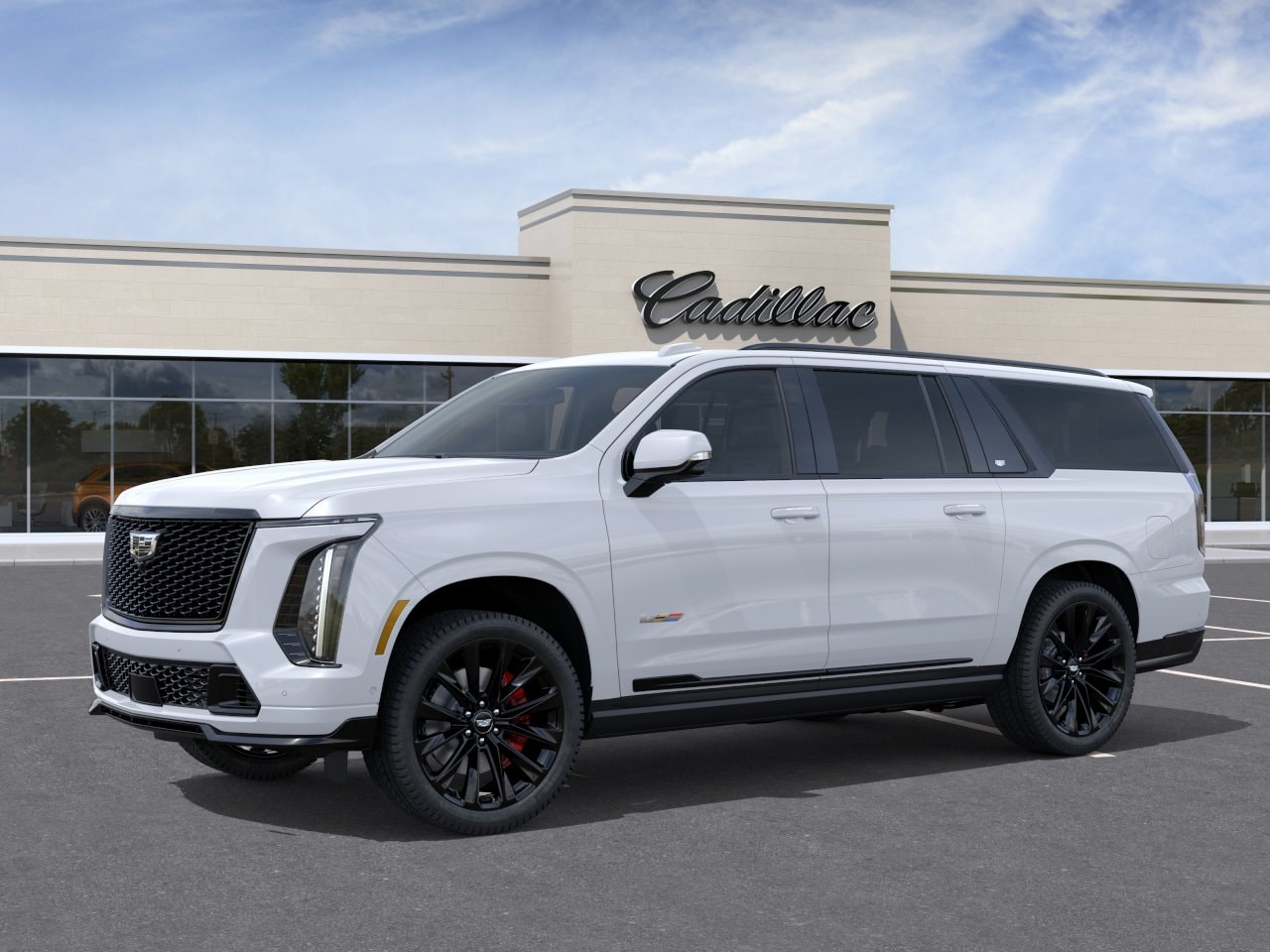 2026 Cadillac Escalade ESV V-Series - Photo 26